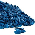 thumbnail image 2 of Playsafer 40 Pound Bag of Outdoor Rubber Playground Mulch, Royal Blue, 2 of 4