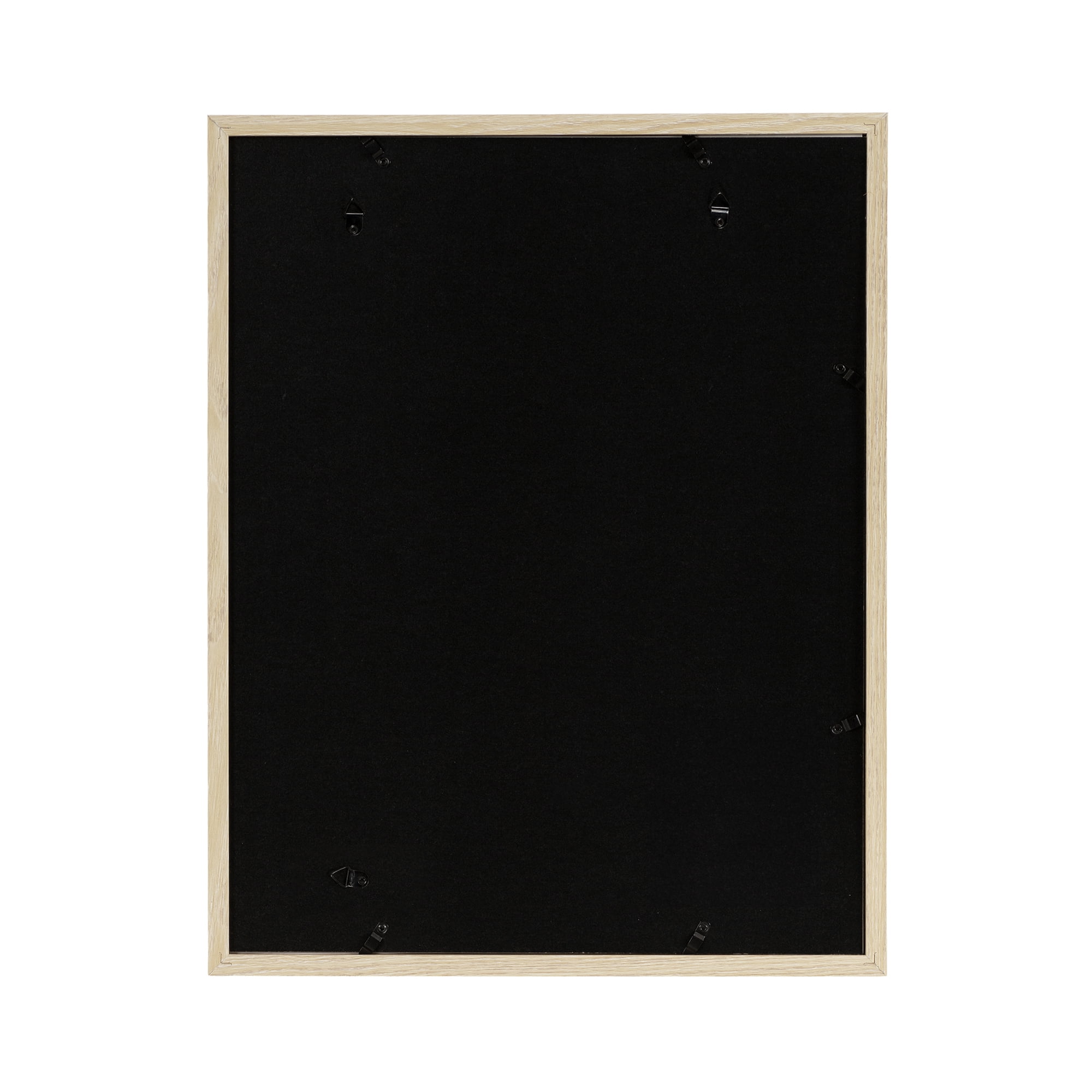 DesignOvation Gallery 14" x 18" Matted to 11" x 14" Natural Picture Frame