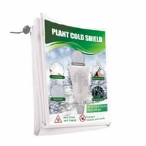 Plant Covers Freeze Protection,Frost Blankets for Outdoor Plants, Winter Tree Frost Cloth Plant Freeze Protection, Garden Heat Protection Floating Row Cover(120*180cm,A)