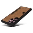 thumbnail image 3 of Case For Samsung Galaxy S23FE,Decase Ultra Slim Retro Style Minimalist PU Leather Phone Cover Durable Drop Protection Anti-Scratch Shockproof Case - brown, 3 of 6