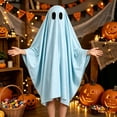 thumbnail image 2 of LIIPEE Kids Halloween Boys Girls Unisex Cute Ghost Capes Party Dress Up Clothes,2-5 Years, 2 of 4