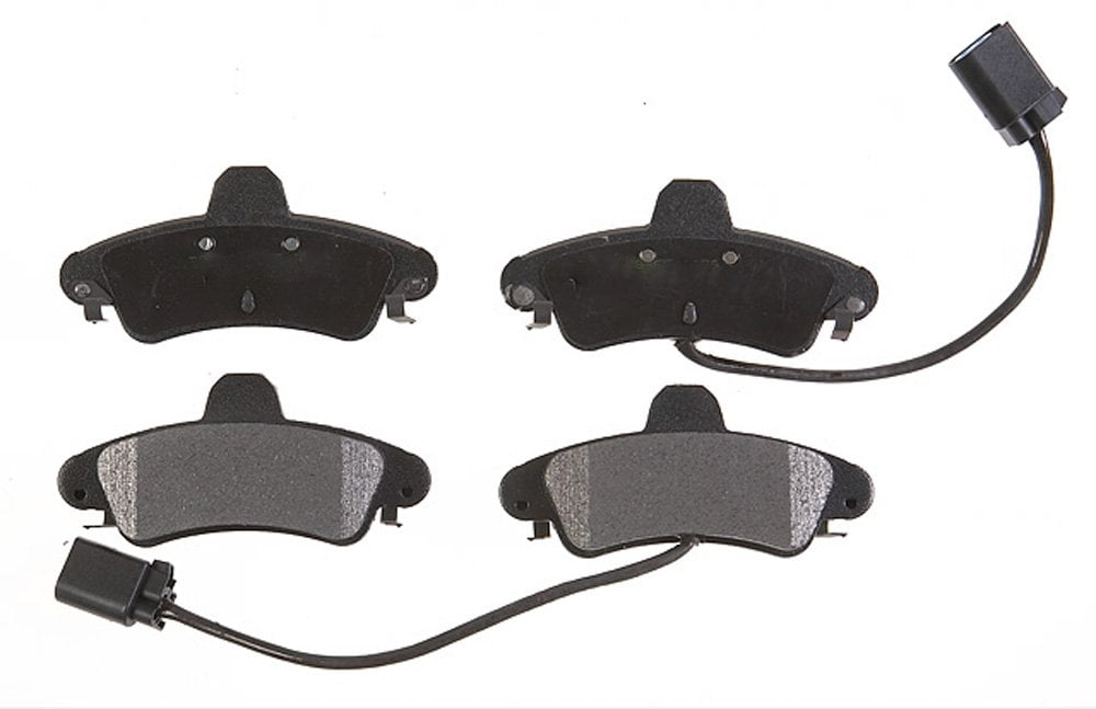 Raybestos PGD899AM Professional Grade Semi-Metallic Disc Brake Pad Set Fits select: 1999-2002 MERCURY COUGAR