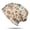Mushroom and Eye Cream Pattern, variant on Mushroom and Flower White Pattern Slouchy Beanie Hat, Outdoor Running Beanie with Stretchy Fabric & Soft Texture, Lightweight Flexible Gifts for Birthday Christmas Thanksgiving
