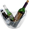 thumbnail image 2 of Perfecta para fiestas, hielera de uso generalizado, enfriador de bebidas transparente de 3 litros con asas resistentes para celebraciones versátiles en interiores y exteriores, 2 of 7