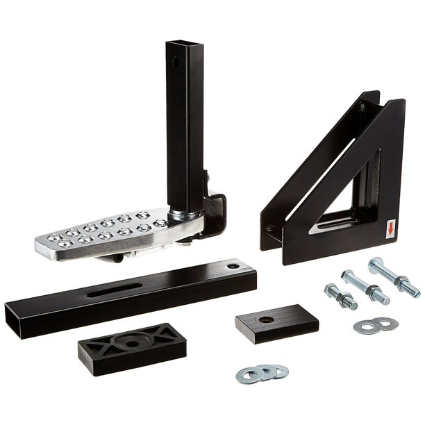 Side Steps For Trucks, Black Universal Super Duty Truck Step Sides For