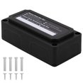 thumbnail image 1 of PENGXAING 9/18Pcs Bus Bar Terminal Block DC 12V-48V 300A Waterproof Power Distribution Block Bus Bar 3/8inch M10 4 Studs Heavy Duty Battery Junction Block with Cover for Car RV, 1 of 10