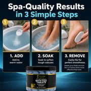 FOOTSPA - Bath Fizz, Mint & Eucalyptus - Relaxing Aromatherapy - 42 Ounces