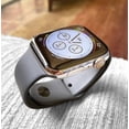 thumbnail image 3 of Correa para Apple Watch compatible con 38mm / 40mm de Silicón + Case Protector de pantalla con Cristal Templado. Mamá Pulpo  Silicón con case, 3 of 6
