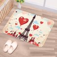 thumbnail image 5 of Valentine's Day Non-Slip Polyester Floor Rug Office Kitchen Mat, Machine Washable, 5 of 6