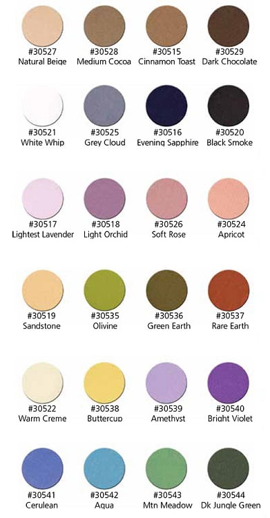 graftobian ultrasilk matte eye shadow - apricot