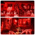 thumbnail image 5 of Bombilla roja de 5 W, luces nocturnas de colores, porche, guirnalda de luces navideñas, decoración, fácil de instalar, varias aplicaciones, paquete de 6, 5 of 5