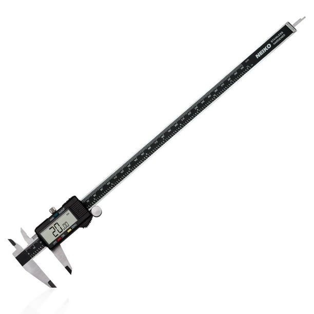 Calibrador digital electrónico NEIKO 01409A 30 cm de acero inoxidable