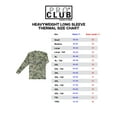 thumbnail image 2 of Pro Club Men's Heavyweight Cotton Long Sleeve Thermal Top, 2 of 6