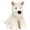 thumbnail image 1 of Peluche de cachorro West Highland Terrier - Animal de peluche - Regalo para niña, 1 of 4