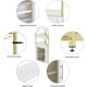 thumbnail image 4 of 61-pulgada industrial de altura freestanding de esquina bar gabinete para liquor con adjustable estantes mesh door y glass holder para kitchen, 4 of 7