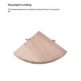 thumbnail image 4 of Bird Platforms Fan Shape Birds Cage Perches Fan Shape Perch Stand Toy Parrot Small Animals Exercise Toys Pet Station Board 10*10cm, 4 of 9