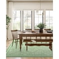 thumbnail image 4 of Jamfeel 5x8 Area Rugs for Living Room Modern Abstract Print Carpet Soft Low Pile Washable Rugs Bedroom, Home Decor, Green, 4 of 8