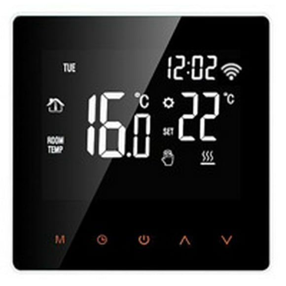 smart thermostat WiFi smart thermostat LCD smart thermostat remote control temperature controller wireless temperature controller