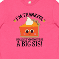 thumbnail image 4 of Inktastic Thanksgiving Big Sis Announcement Youth T-Shirt, 4 of 5