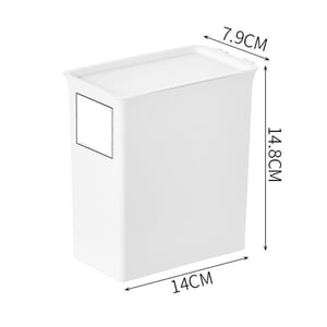 Washing Powder Storage Box,Laundry Powder Container Household Laundry Detergent Powder Storage Box Laundry Powder Container Unparalleled Experience