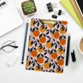thumbnail image 6 of FMSHPON Orange Fruits Clipboard Hardboard Wood Nursing Clip Board and Pull for Standard A4 Letter 13x9 inches, 6 of 7