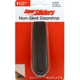thumbnail image 5 of Super Sliders Non-Skid Door Stop, Durable Rubber Wedge Design for textured surfaces and carpet - Grip and Door Control – 1-Pack, Brown, 5 of 6