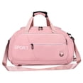 thumbnail image 2 of Bolsa Fitness Gym Bag Impermeable Viaje Equipaje Yoga con compartimento para zapatos (Rosa) Likrtyny Para Estrenar, 2 of 4