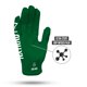 thumbnail image 2 of Nxtrnd G1 Guantes de Fútbol Americano Juveniles, Guantes Adhesivos para Receptor (Verde Oscuro, Talla Grande Juvenil), 2 of 6