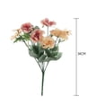 thumbnail image 6 of Sunjoy Tech Artificial Rose Non-fading Not Withered Easy Care Vivid Decorative Home Decoration Full of Vitality Clear Texture Simulation Flower Balcony Decor, 6 of 8