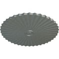 thumbnail image 3 of 47 5/8"OD x 2"P Shakuras Ceiling Medallion (For Canopies up to 6 1/2"), Hand-Painted Platinum, 3 of 5