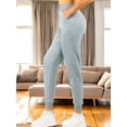 thumbnail image 4 of Pants Mujer Jogger de Dama Cargo Pantalón Casual Jogger Dama Material Aterciopelado Patalones de Chandal Felpa Leggins Terciopelo, 4 of 5