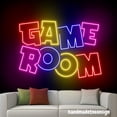 thumbnail image 4 of Handmadetneonsign Game Room Neon Sign, Game Room Wall Art Decor, Game Room Wall Decor, Gaming Room 53485, 4 of 5