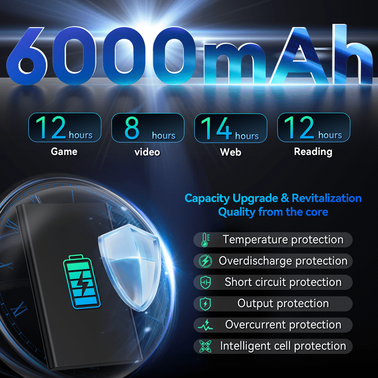 Free Shipping! HEADWOLF Android 15 Tablet 10.1 Inch FHD Display