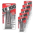 thumbnail image 1 of E6000 Adhésif Industriel Fort 2,0 Oz Transparent, Lot de 6, 1 of 5