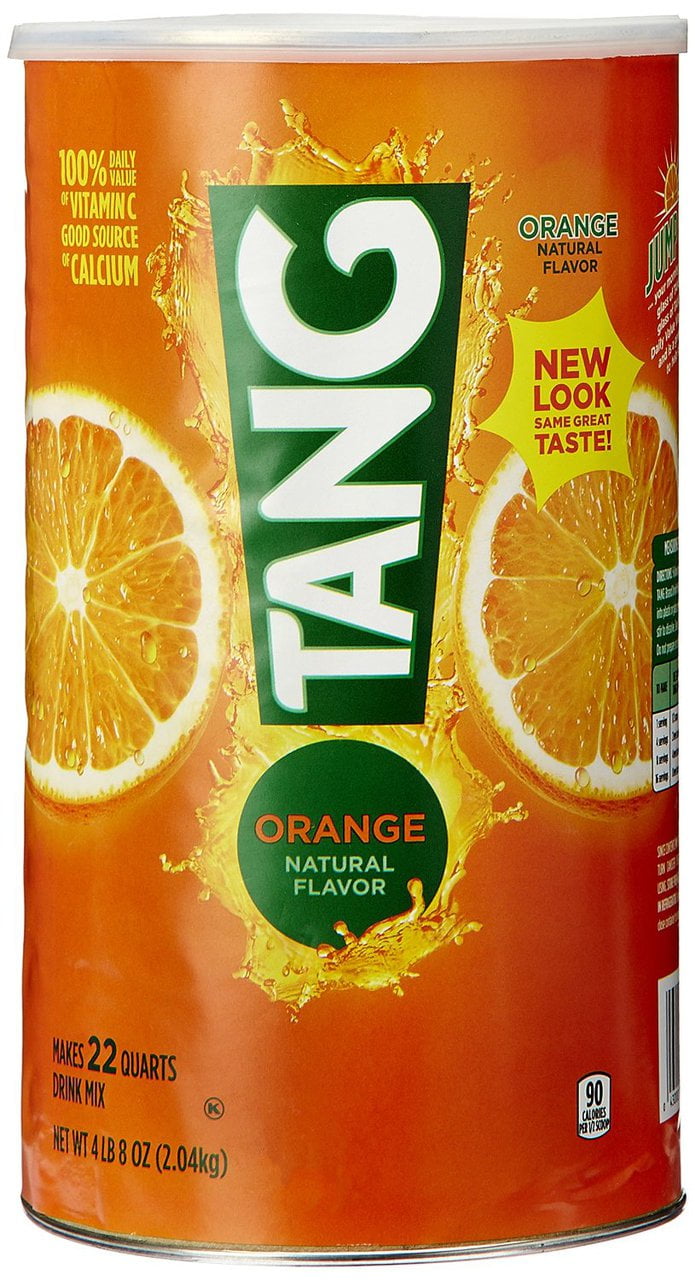 6 PACKS Tang Orange Powdered Drink Mix
