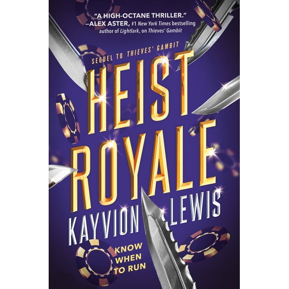 Pre-Owned Heist Royale: Thieves' Gambit, Book 2 (Hardcover) 0593625390 9780593625392