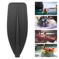 thumbnail image 1 of Paddle Blade,PP Paddle Oar Blade Set Accessory for Inflatable Boat Canoe Kayak Black, 1 of 7