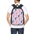 thumbnail image 4 of Balery Cartoon Poodle Dog Mochila para hombre y mujer - Tela Oxford 600D resistente - Gran capacidad, resistente al agua, ideal para la escuela, viajes y senderismo, 4 of 6