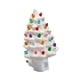 thumbnail image 5 of Luz de noche de de Navidad Decoración navideña Cerámica Enchufe en la pared Luz de noche de de Navidad creativa para decoración Mesita de Blanco, 5 of 9
