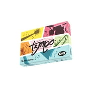 Tempo - Card Game by GDM Games - 2-6 Players - Card Games for Family - 10-15 Minutes of Gameplay - Games for Family Game Night - Card Games for Kids and Adults Ages 10+ - English Version