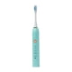 thumbnail image 2 of Fiudx Cepillo de Dientes Eléctrico, Vibración Silenciosa, 5 Modos, Resistencia Al Agua Ipx7, Temporizador, 8 Cabezales de Repuesto, Recargable Por Usb, Estuche de Viaje Portátil, Blanco, Azul y Rosa,, 2 of 6