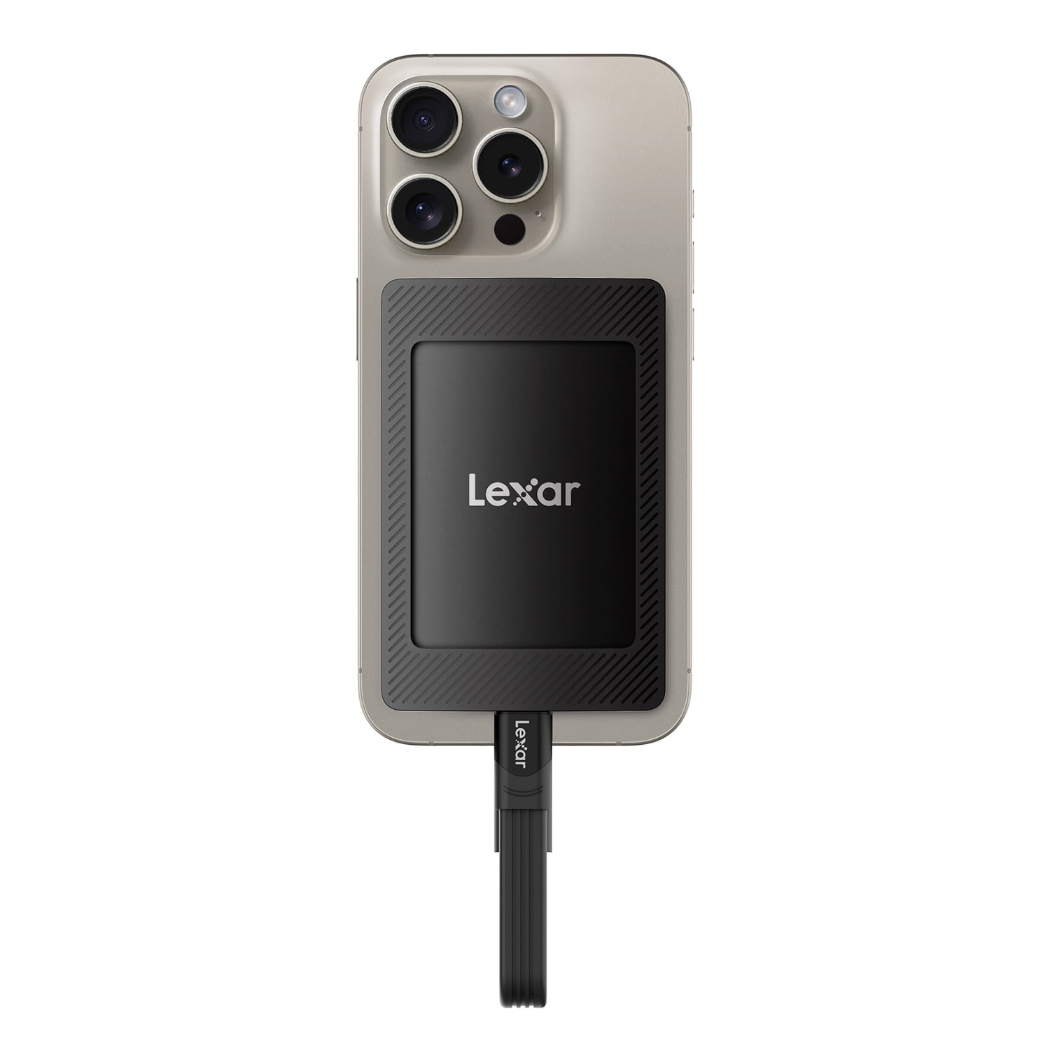 Lexar SL500 Portable USB 3.2 Gen 2x2 SSD with Magnetic Set