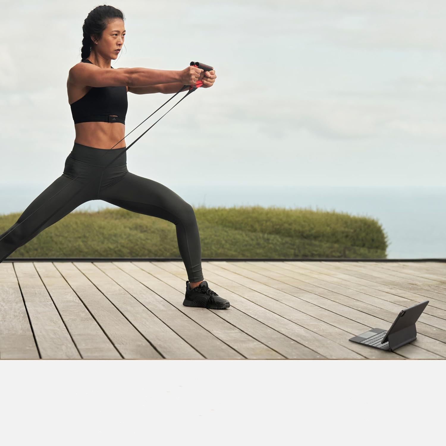 Women and Men, Resistance Bands for Working Out, Stretch Bands for Exercise at Home