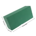 thumbnail image 5 of OUNONA 10Pcs Green Floral Clay Flower Arrangement Base for Sustainable Fresh Flower Holding, 5 of 7