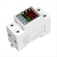 thumbnail image 1 of 220V Ajustar Relé de Voltaje Protector de SobretensióN Bajo LíMite de Corriente Wattm KWH Medidor de EnergíA Consumo de EnergíA 40A, 1 of 7
