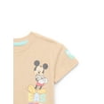 thumbnail image 3 of Mickey Mouse Toddler Easter Graphic Print Tee and Shorts Set, 2-Piece, Sizes 12 Months-5T, 3 of 8