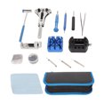 thumbnail image 1 of Kit de reparación de relojes de 188 piezas, herramienta profesional multifuncional para abrir cajas y ajustar correas., 1 of 14