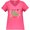 Hot Pink, variant on Inktastic Have Yourself a Merry July Women's Plus Size V-Neck T-Shirt