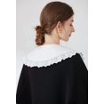 thumbnail image 3 of Zhengup Womens Detachable Dickey Collar Half Shirt Blouse Collar Fake False Collar Dickies, 3 of 9