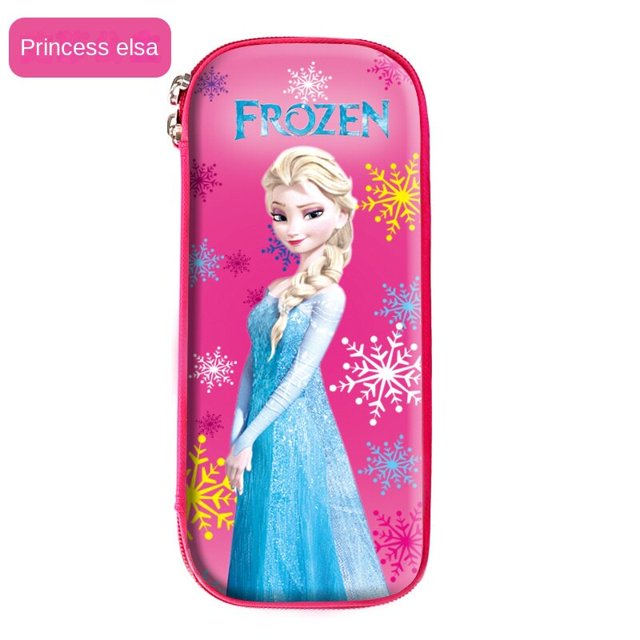 Estuche de lápices de concha dura de Disney Marvel, bolsa de transporte protectora, contenedor de almacenamiento, regalo genial, Spiderman, EVA Fivean unisex